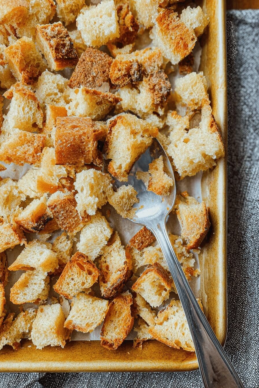 Sourdough Croutons