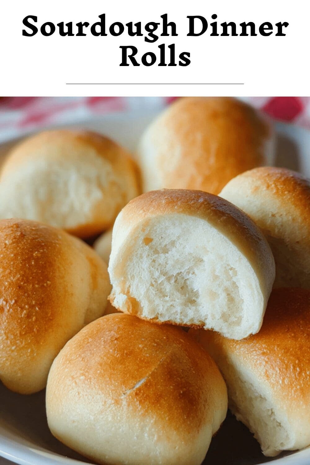 Sourdough Dinner Rolls