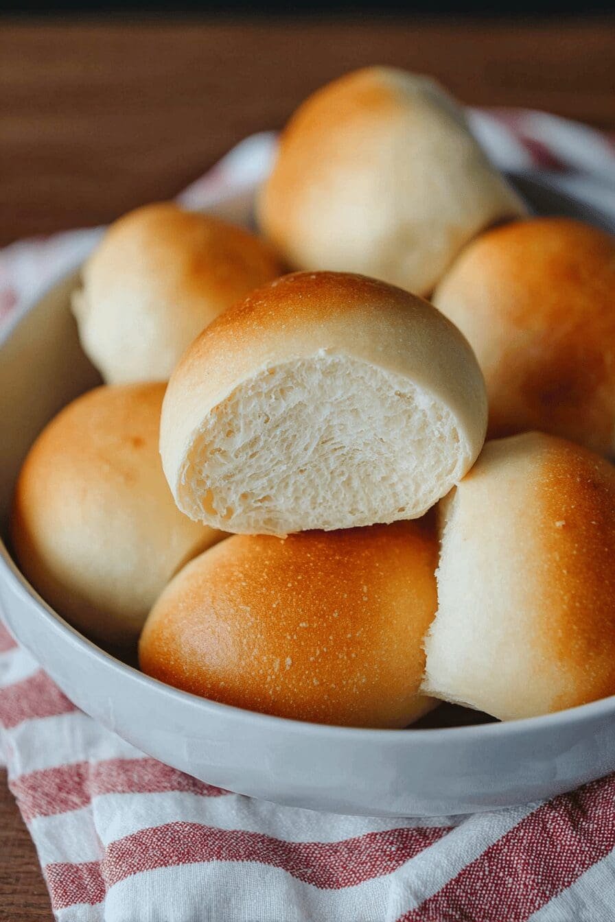 Sourdough Dinner Rolls