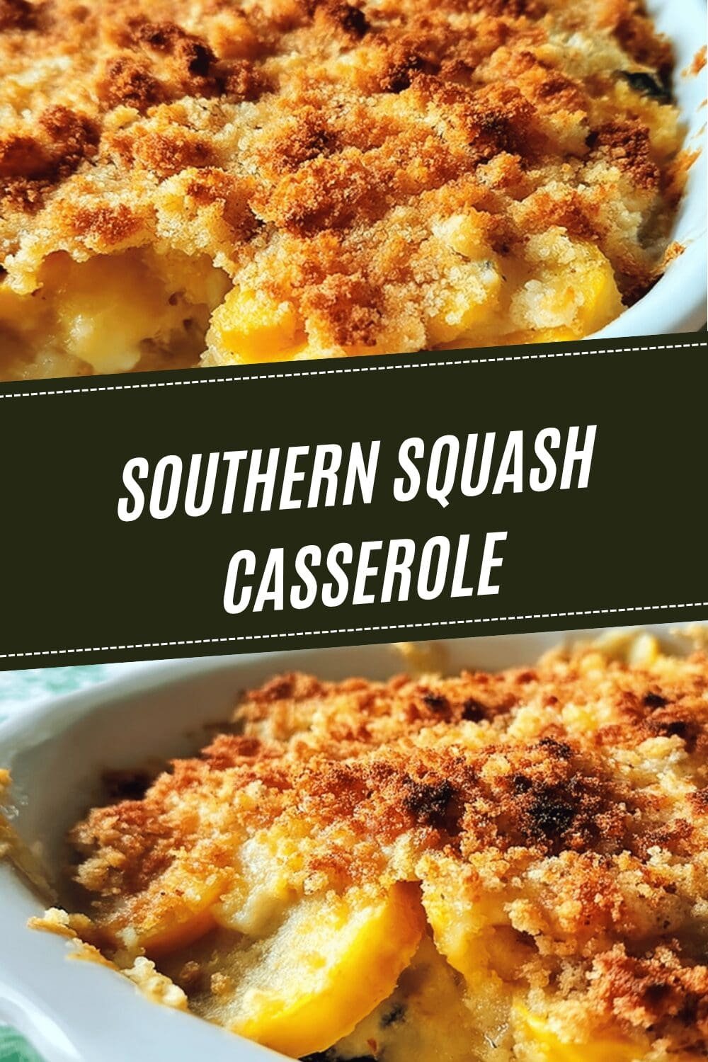 Southern Squash Casserole