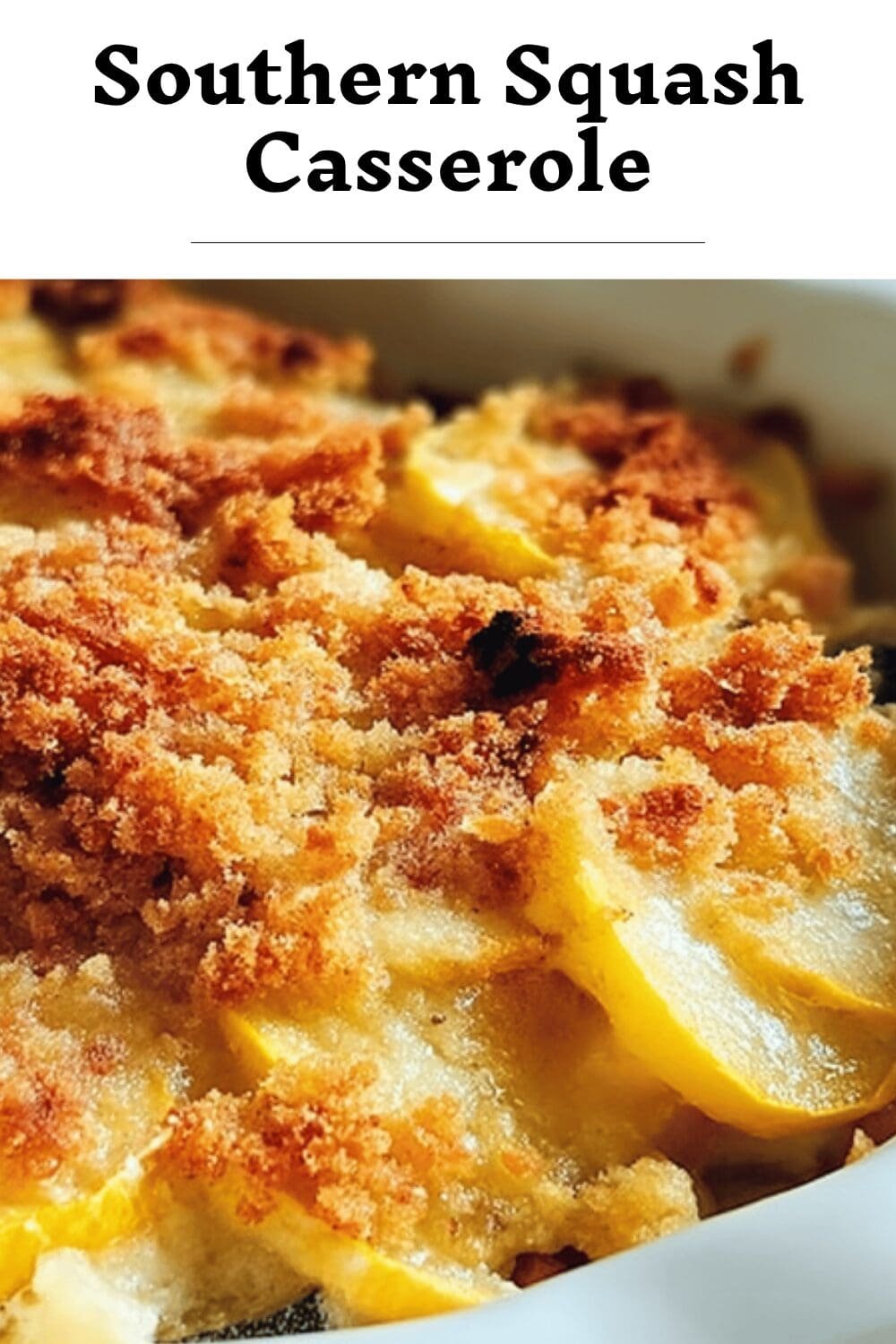 Southern Squash Casserole