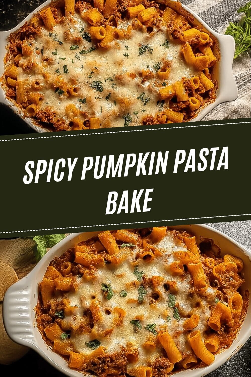 Spicy Pumpkin Pasta Bake Recipe For A Flavor-Packed Dinner 6 Spicy Pumpkin Pasta Bake