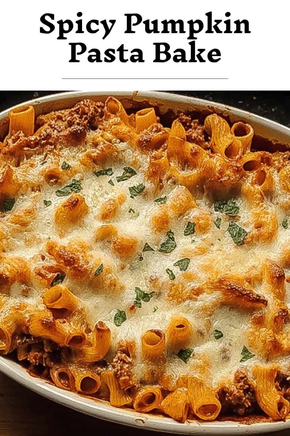 Spicy Pumpkin Pasta Bake Recipe For A Flavor-Packed Dinner 7 Spicy Pumpkin Pasta Bake