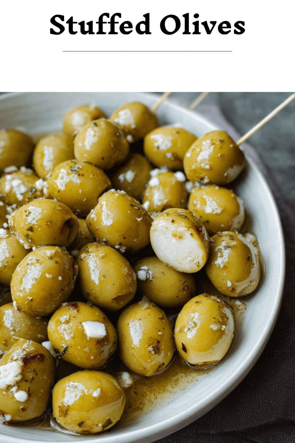 Stuffed Olives