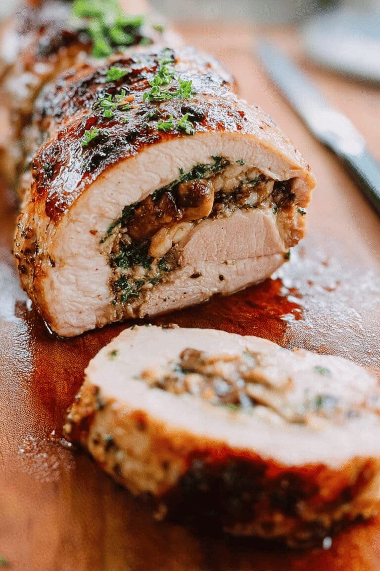 Stuffed Pork Tenderloin 85.Png