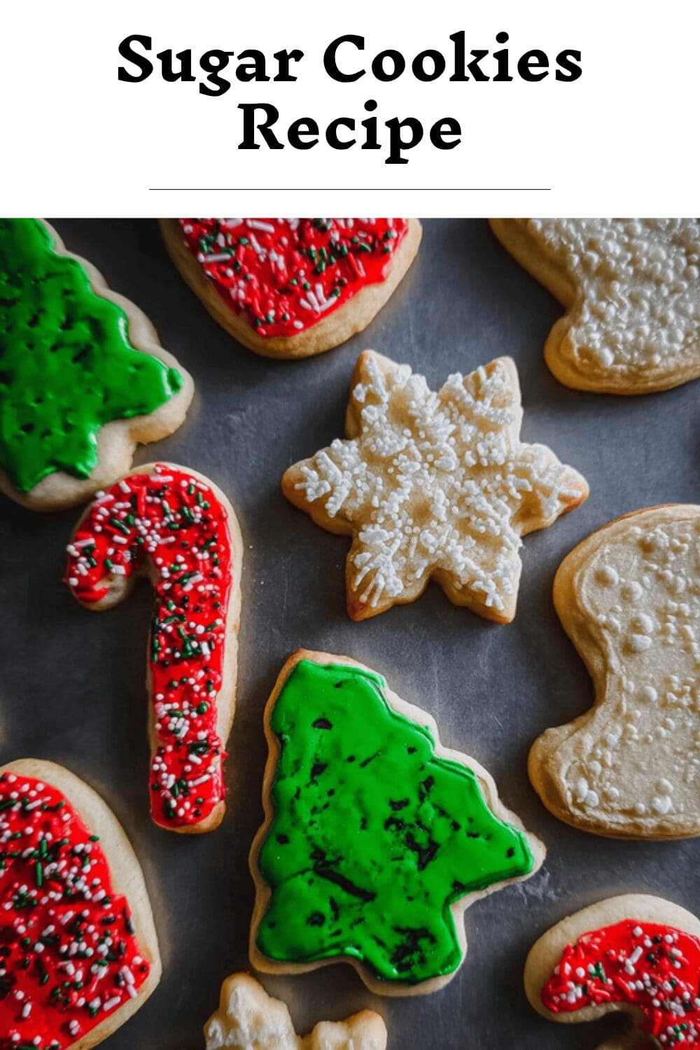 Sugar Cookies Recipe