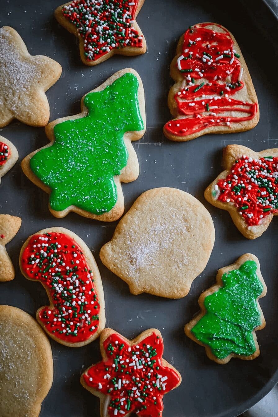 Sugar Cookies Recipe