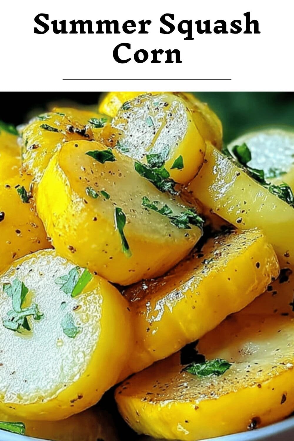 Summer Squash Corn