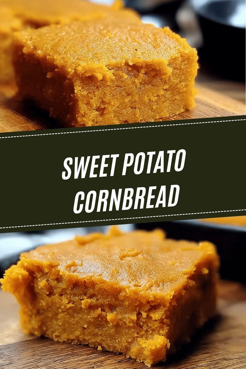 Sweet Potato Cornbread