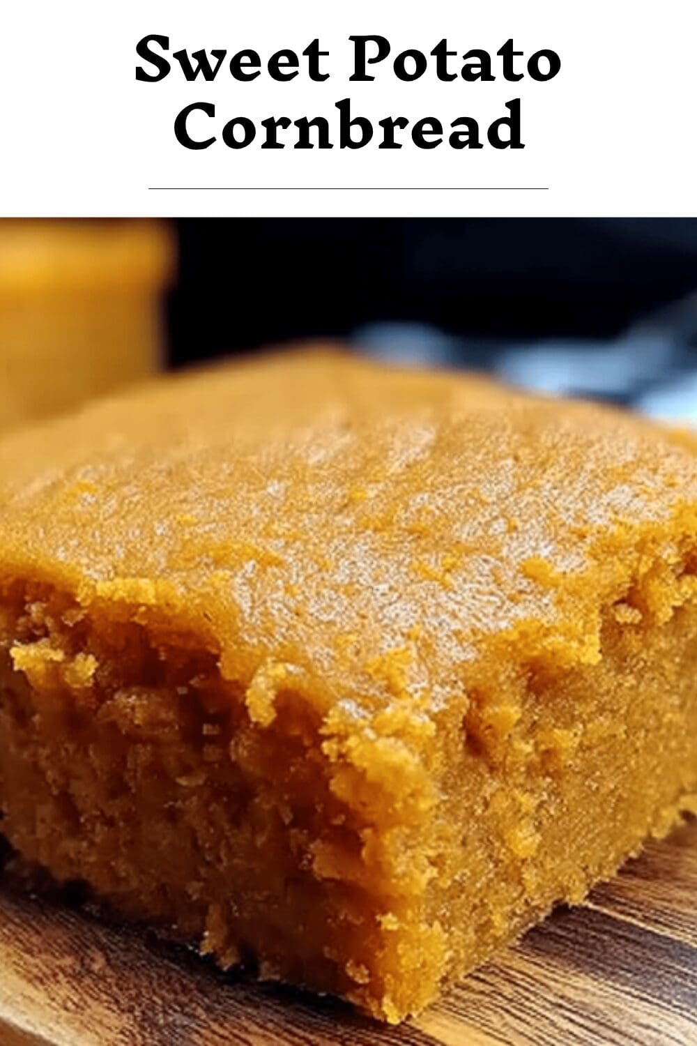 Sweet Potato Cornbread