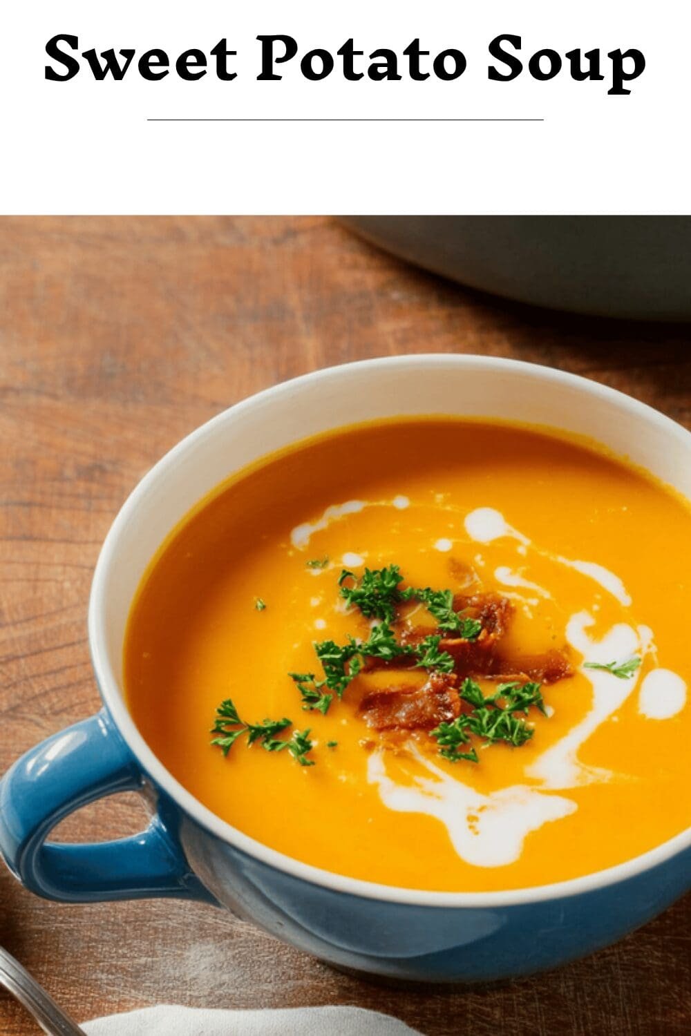 Sweet Potato Soup