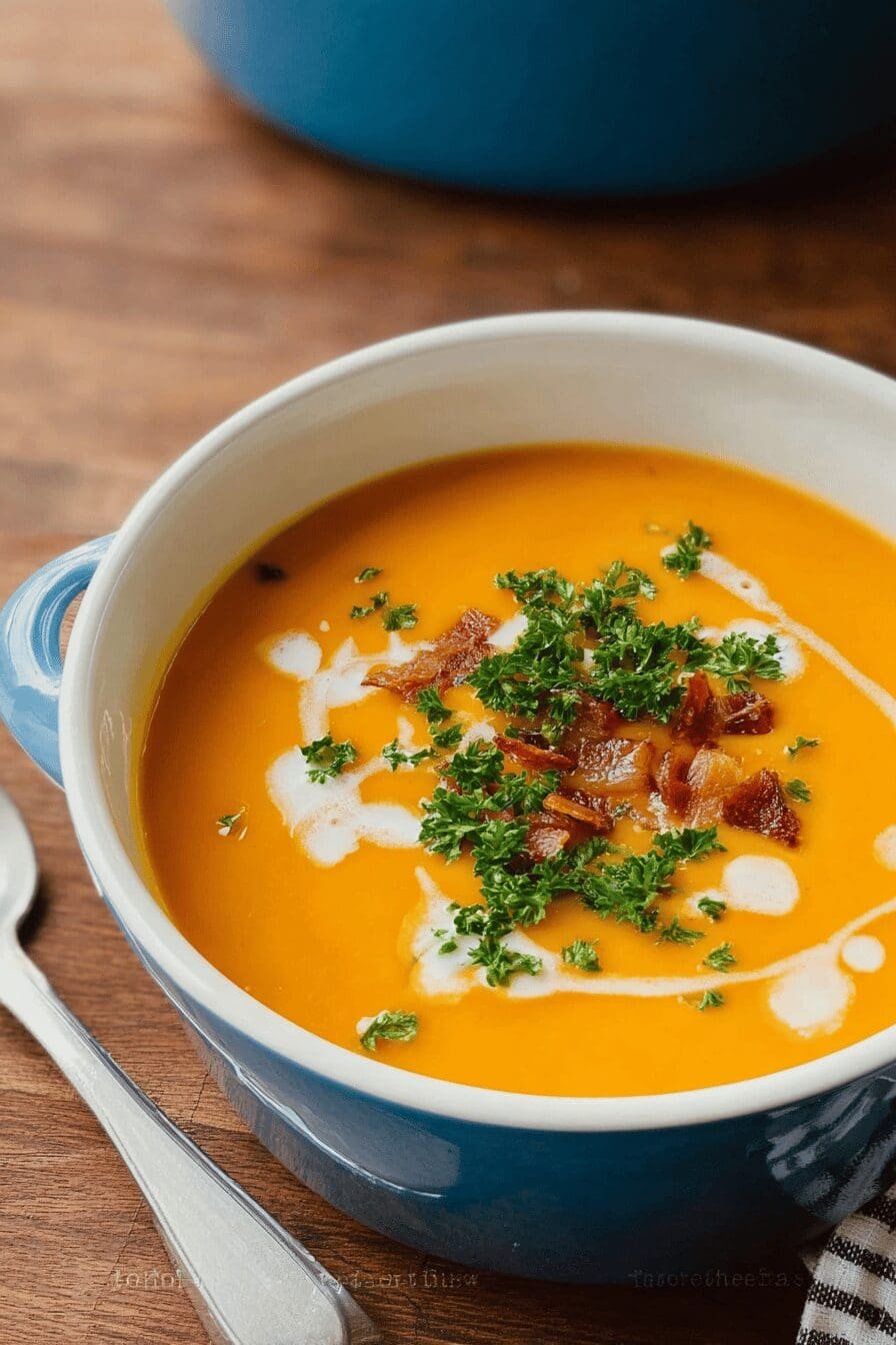 Sweet Potato Soup