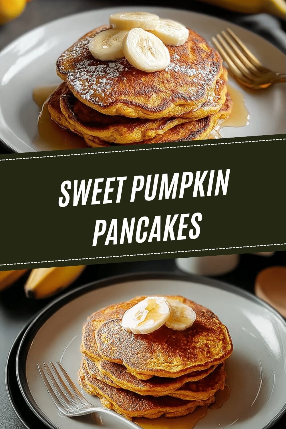Sweet Pumpkin Pancakes