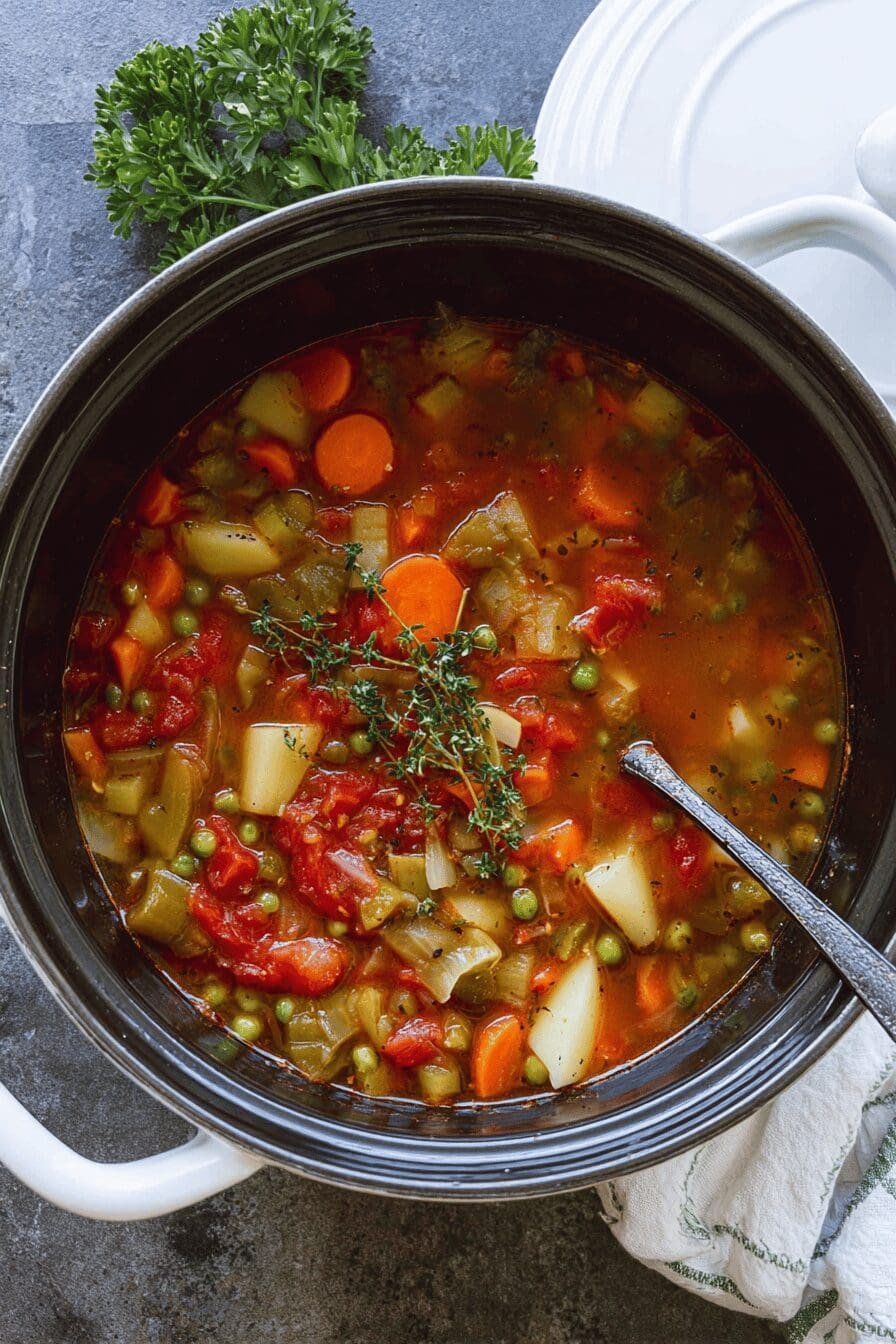 Vegetable Soup Recipe