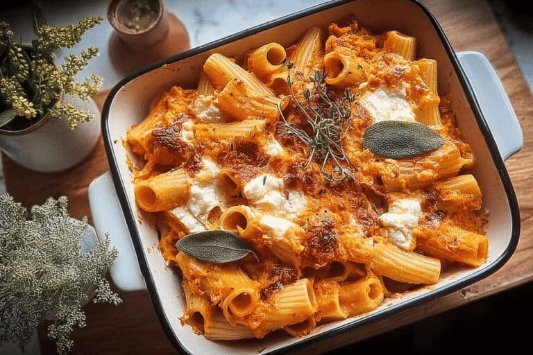 Vegetarian Baked Pumpkin Pasta 12.Png