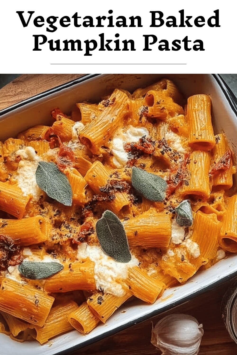 Pumpkin Pasta Bake Recipe With Creamy Sauce And Melted Cheese 7 Vegetarian Baked Pumpkin Pasta