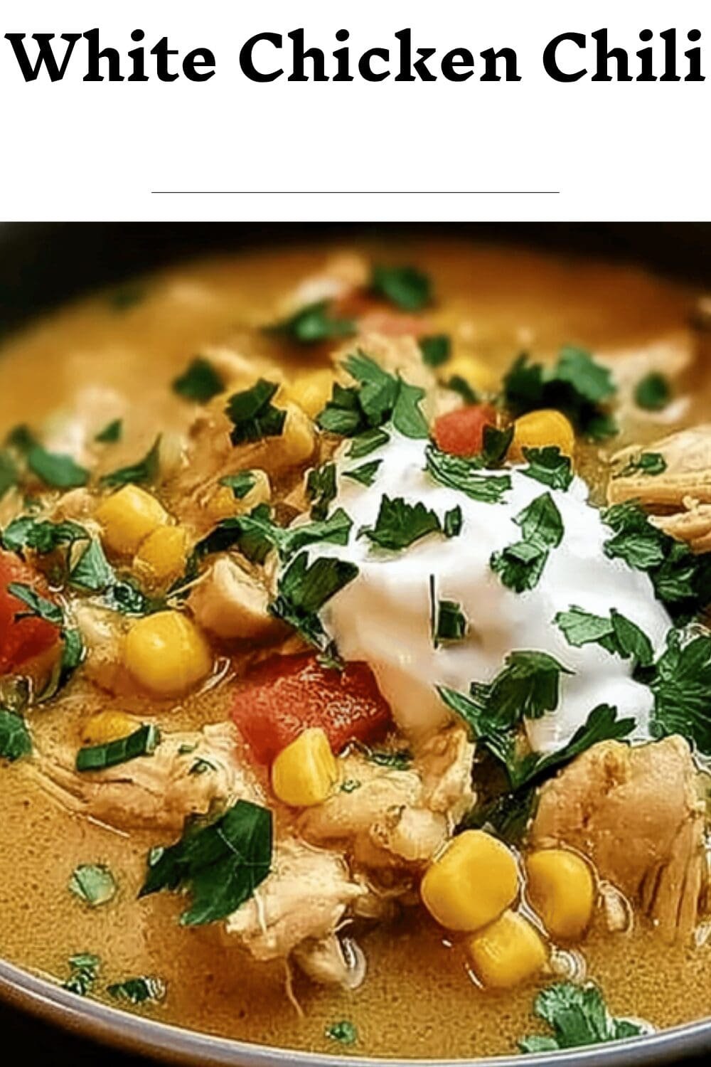 White Chicken Chili