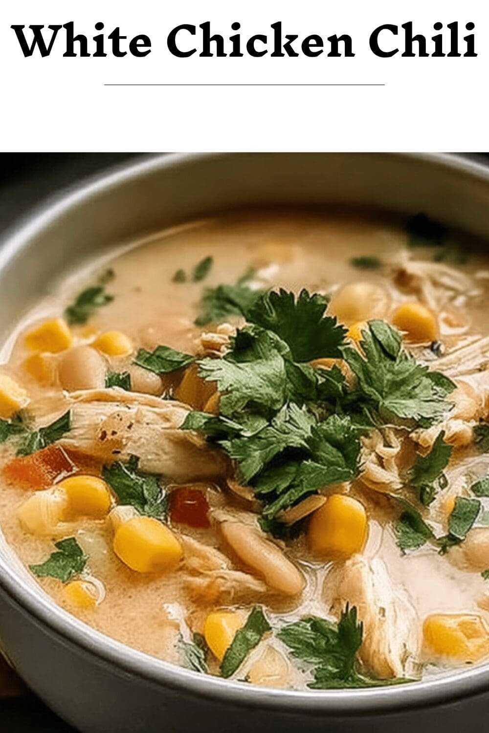 White Chicken Chili