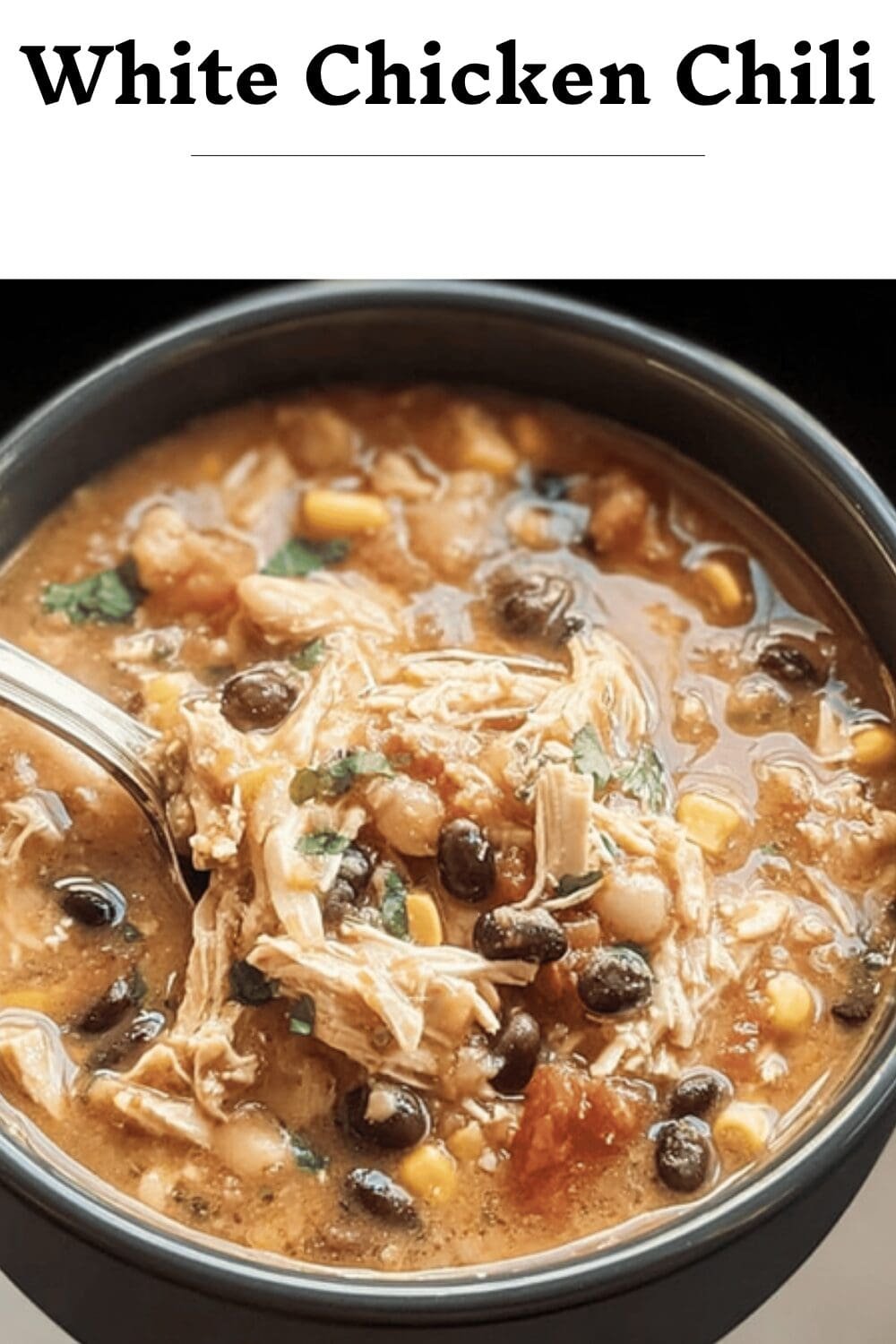 White Chicken Chili Recipe With Creamy Texture And Spicy Flavor 7 White Chicken Chili
