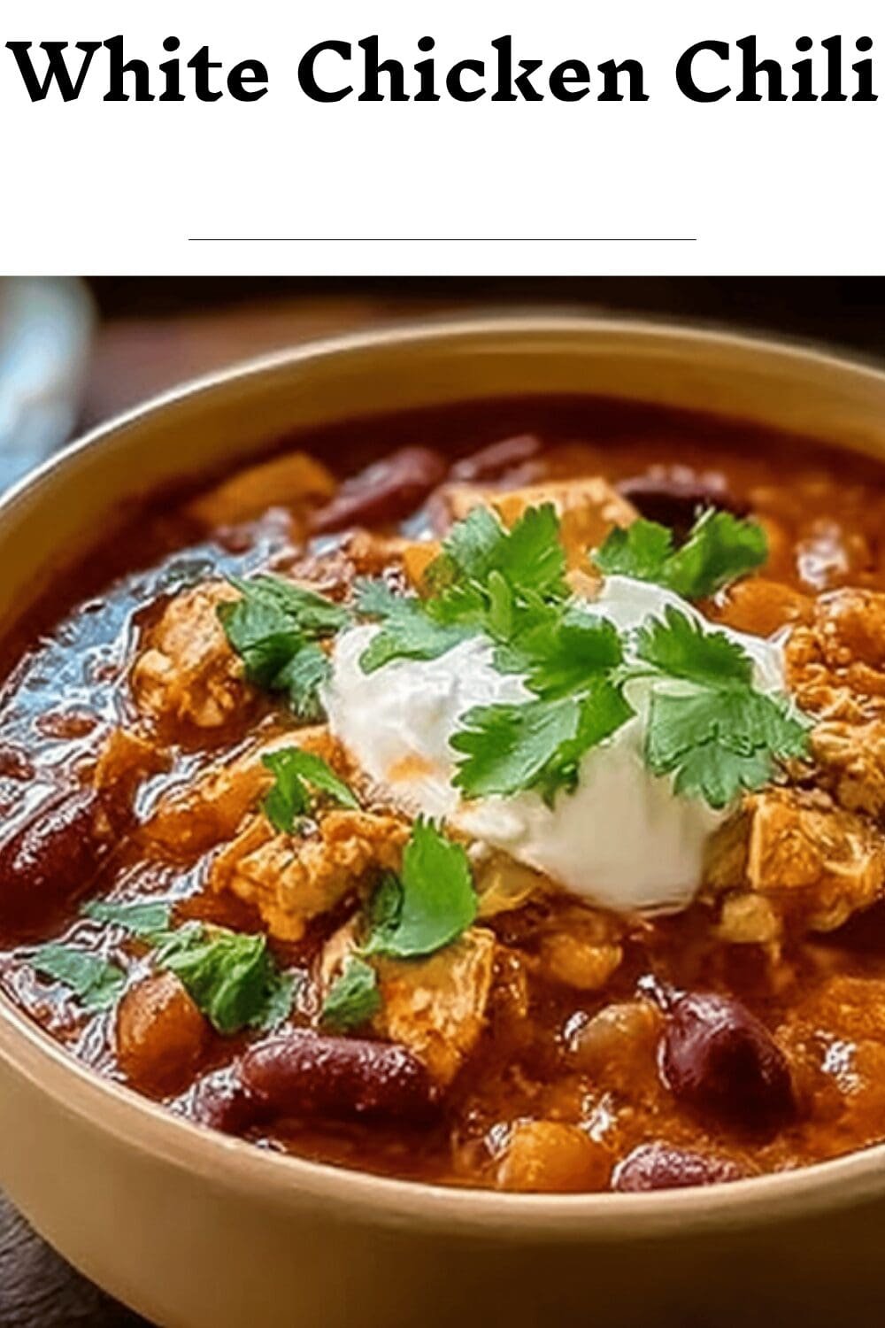 White Chicken Chili