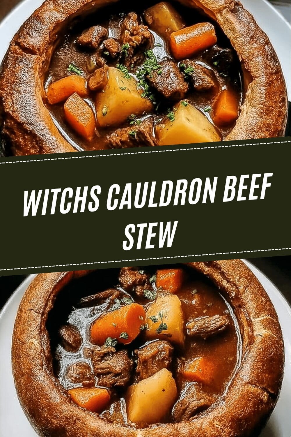 Witchs Cauldron Beef Stew