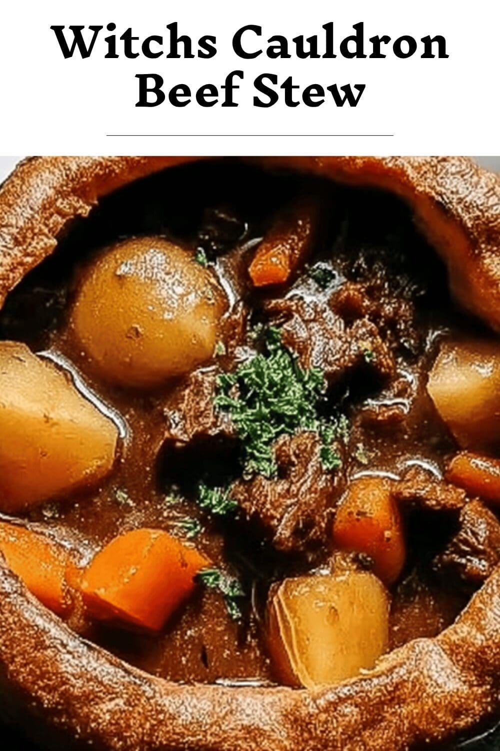 Witchs Cauldron Beef Stew