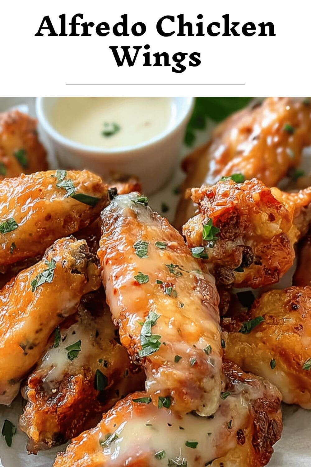 Alfredo Chicken Wings Recipe For A Low Carb Keto Snack 7 Alfredo Chicken Wings