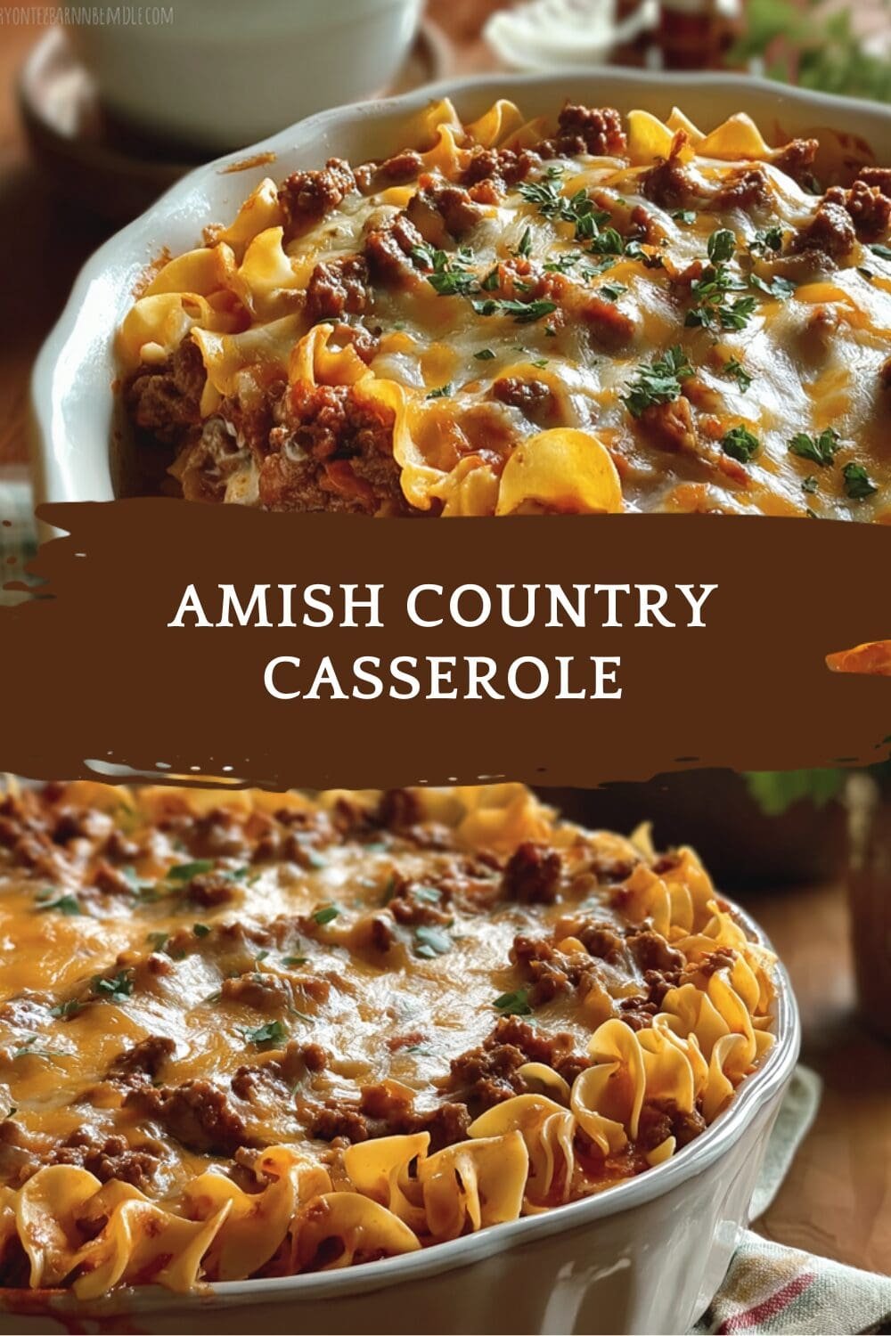 Amish Country Casserole