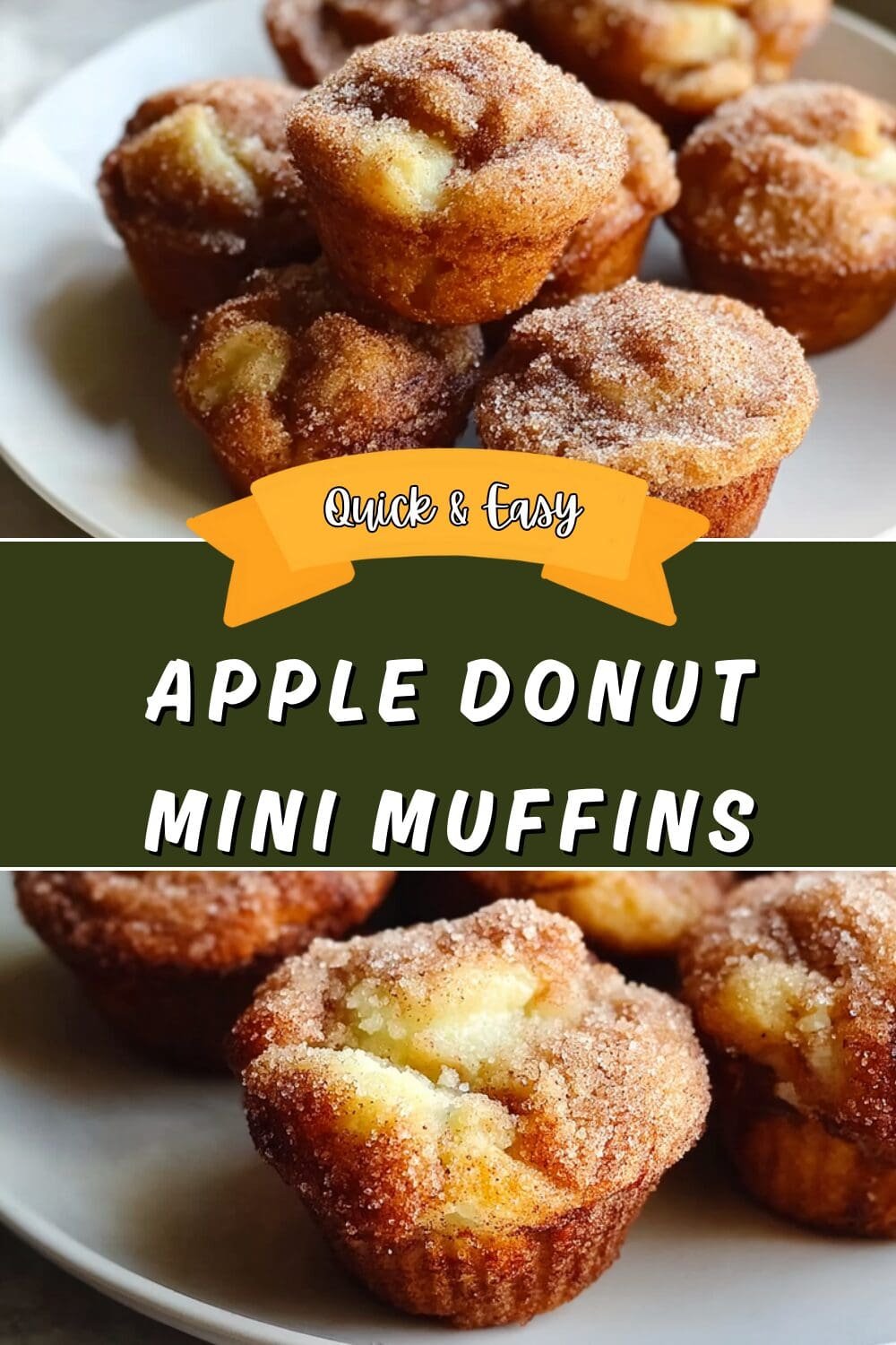 Apple Donut Mini Muffins Recipe With Easy Steps And Delicious Flavor 7 Apple Donut Mini Muffins