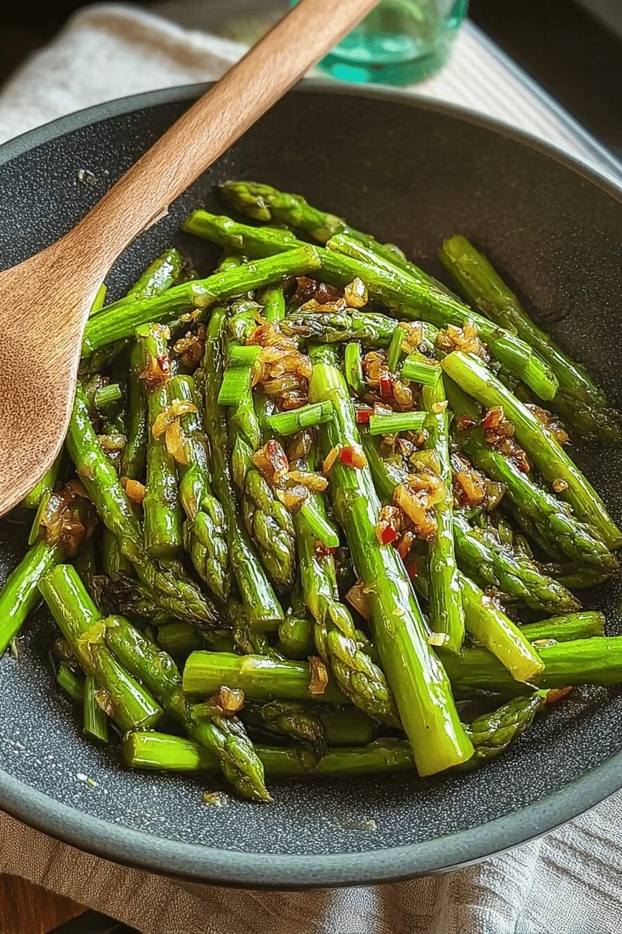 Asian Asparagus Recipes