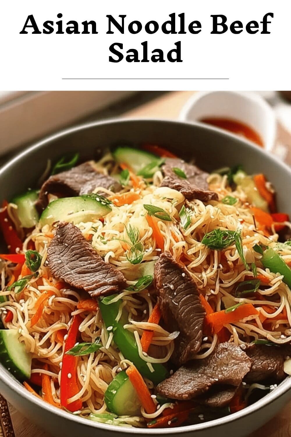 Asian Noodle Beef Salad