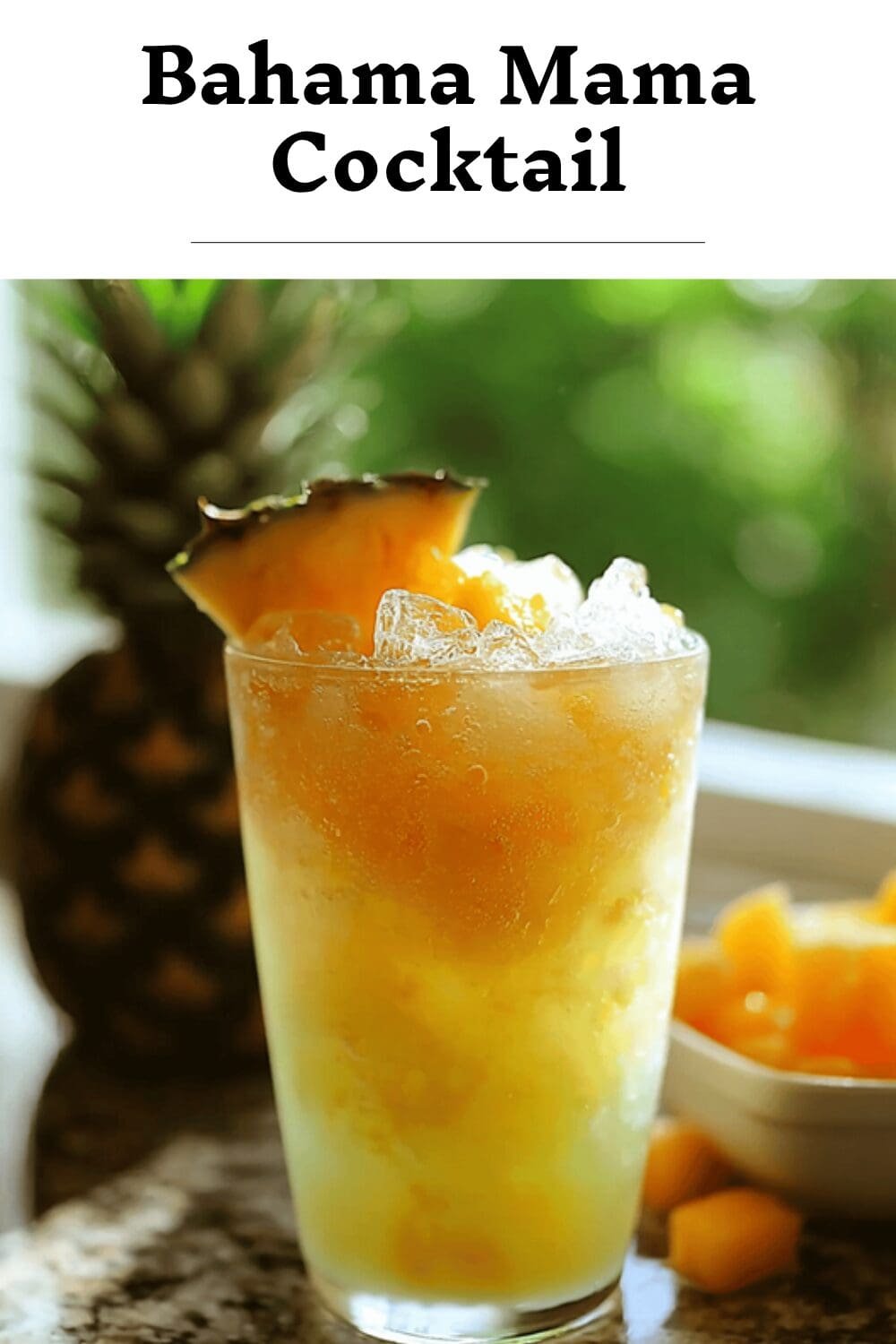 Bahama Mama Cocktail