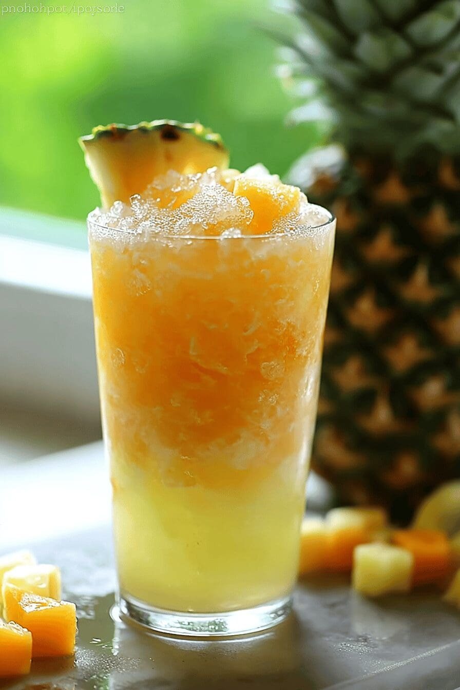 Bahama Mama Cocktail