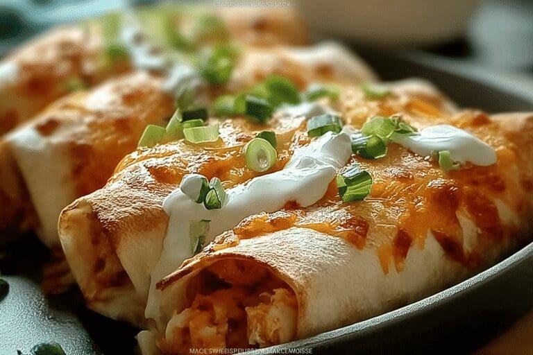 Baked Chicken Chimichangas 16.Png