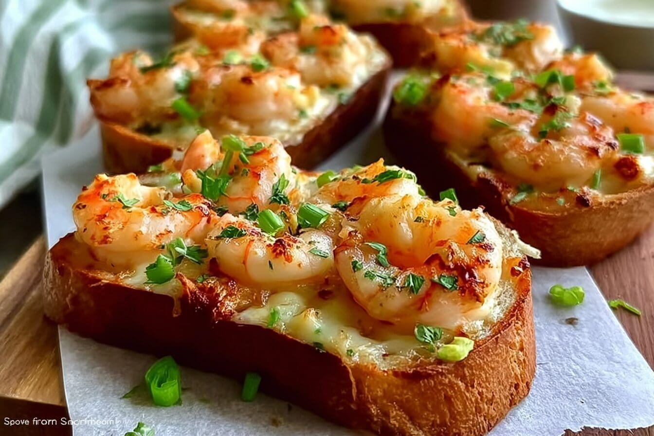 Baked Shrimp Toast