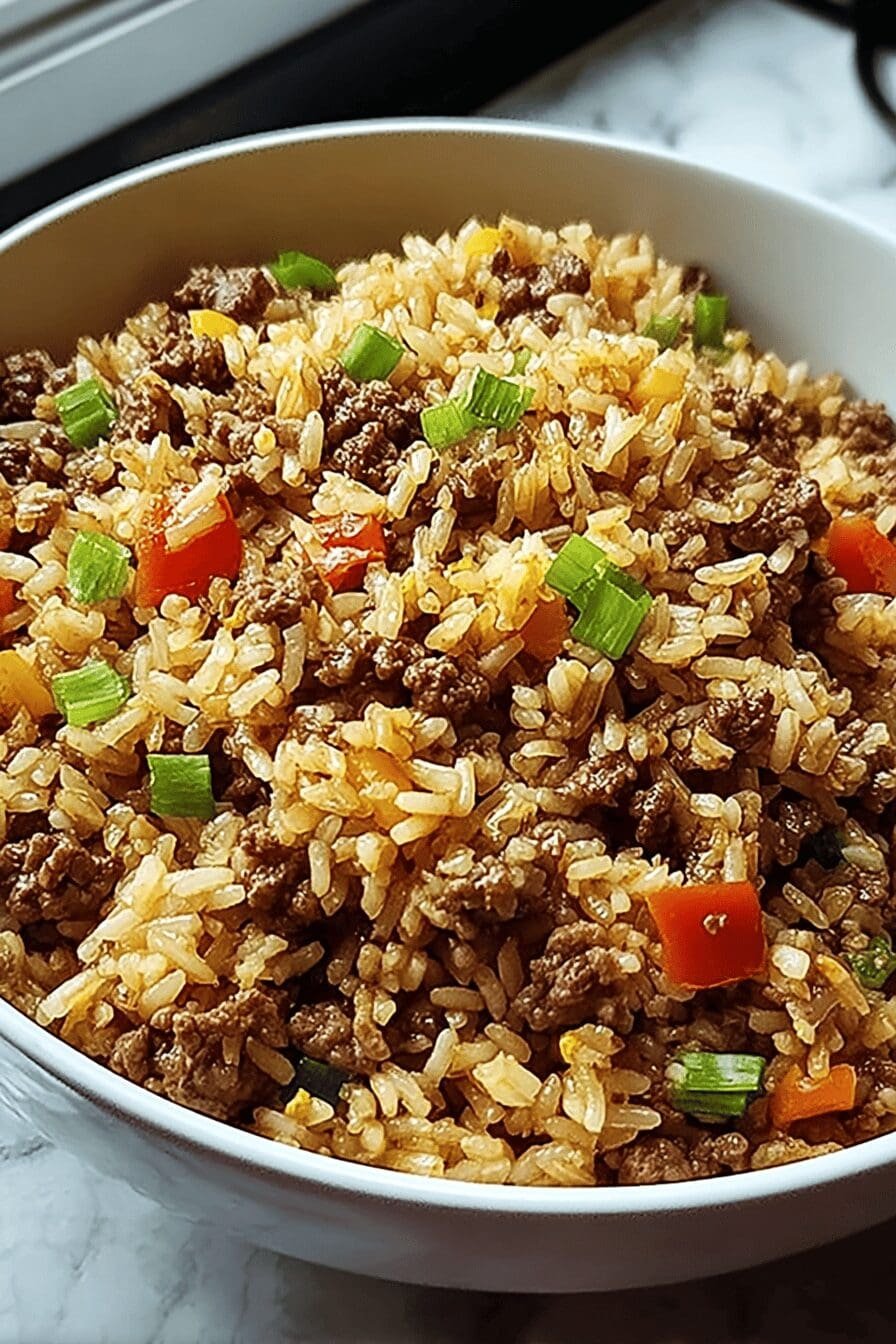 Beef Dirty Rice