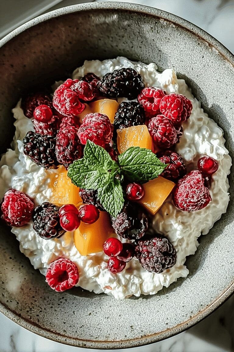 Berry Cottage Cheese Salad 12.Png