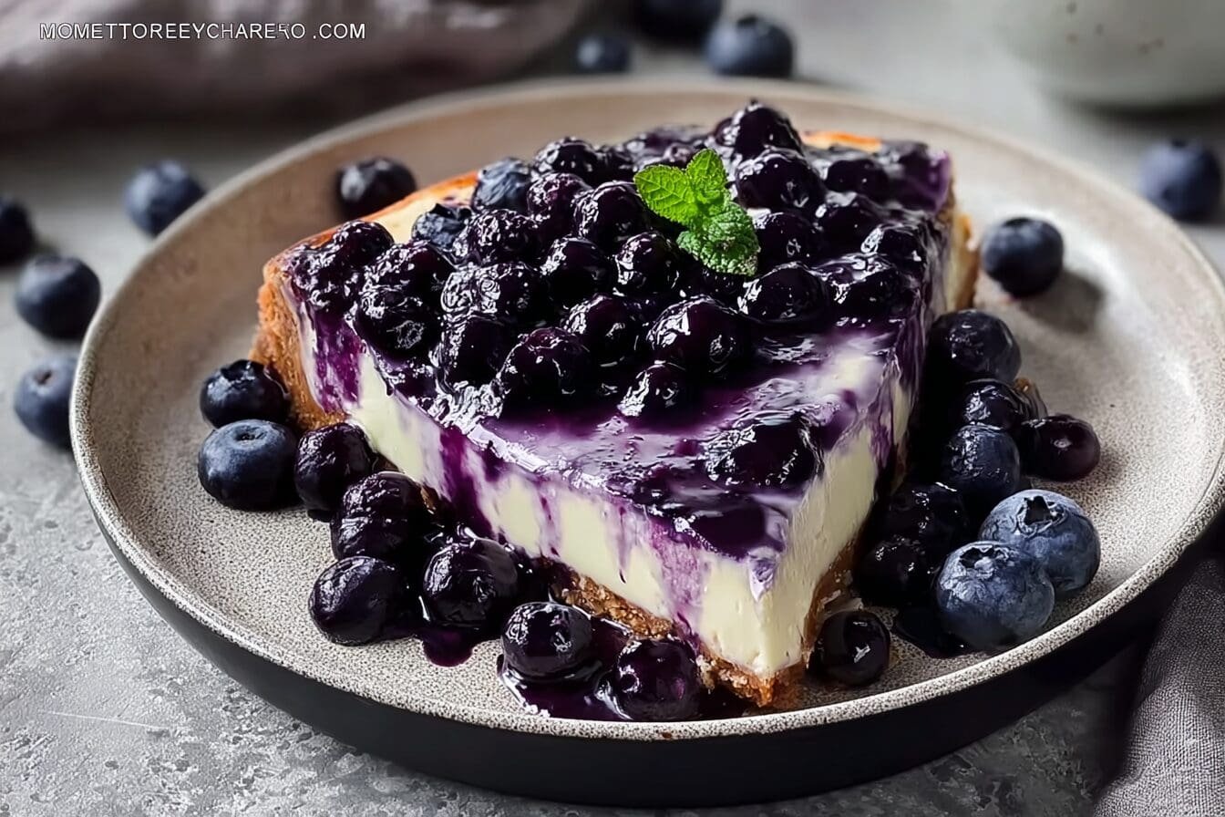 Blueberry Cheesecake Recipes For Creamy And Fruity Desserts 6 Blueberry Cheesecake