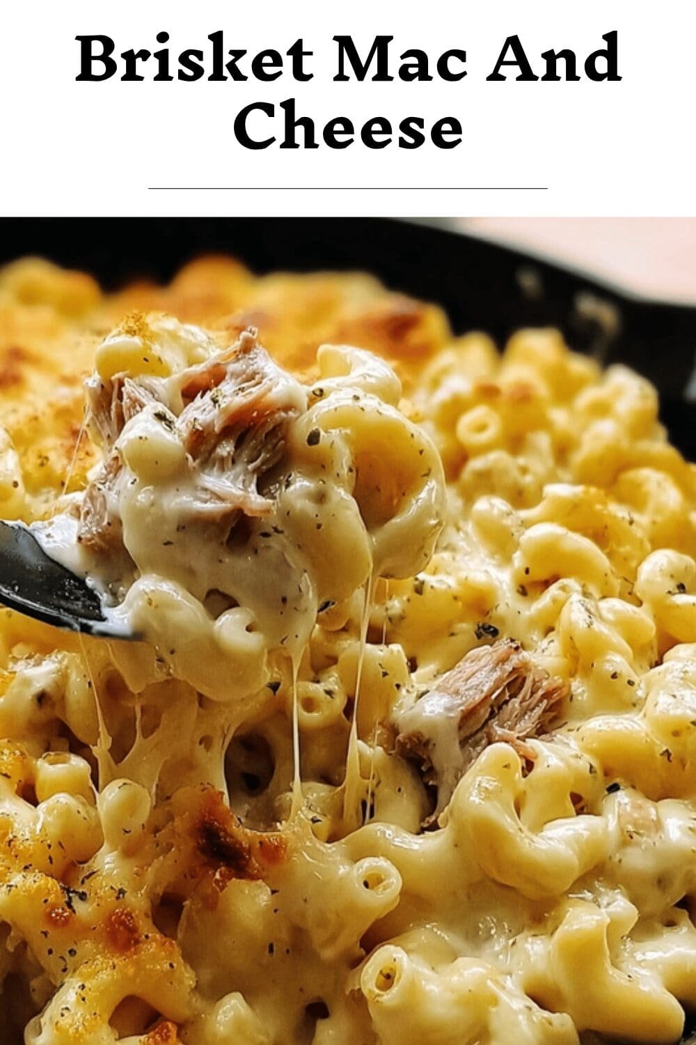 Brisket Mac And Cheese