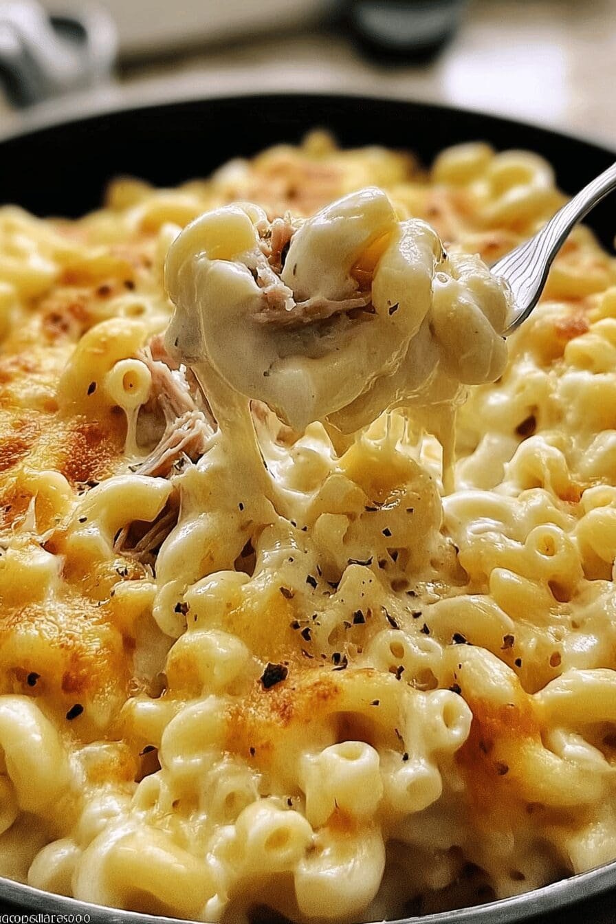 Brisket Mac And Cheese