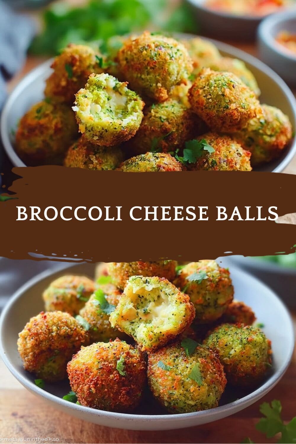 Broccoli Cheese Balls