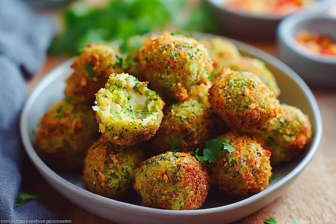 Broccoli Cheese Balls