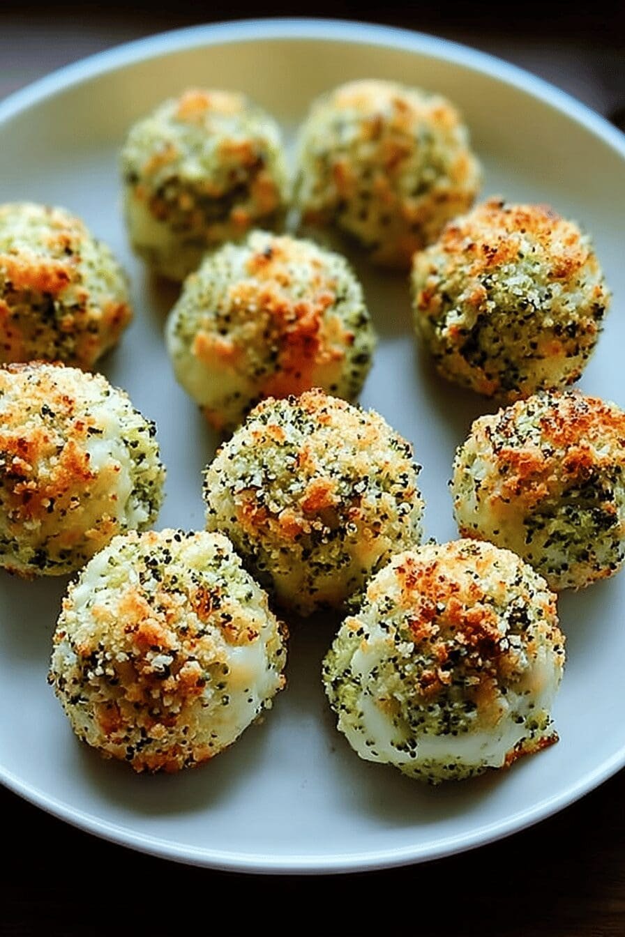 Broccoli Cheesy Balls