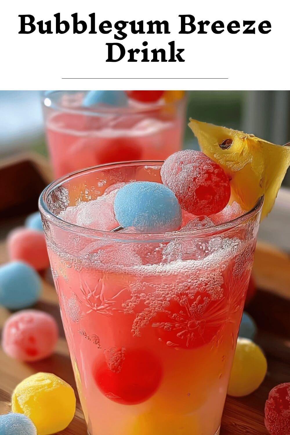 Bubblegum Breeze Drink