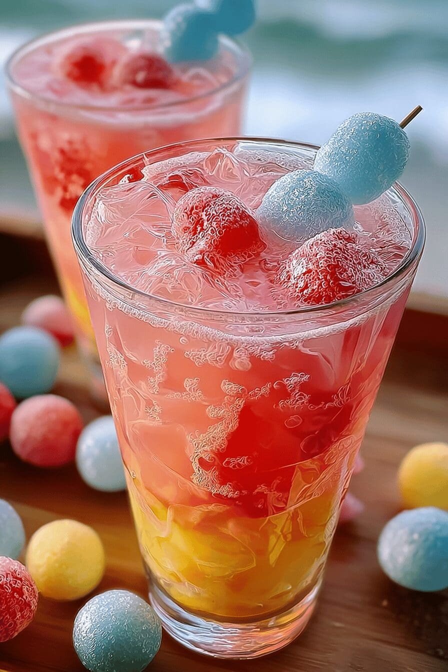 Bubblegum Breeze Drink