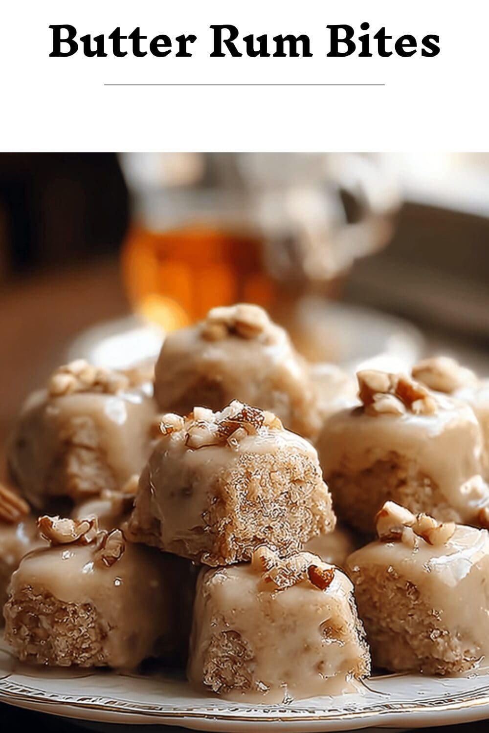 Butter Rum Bites