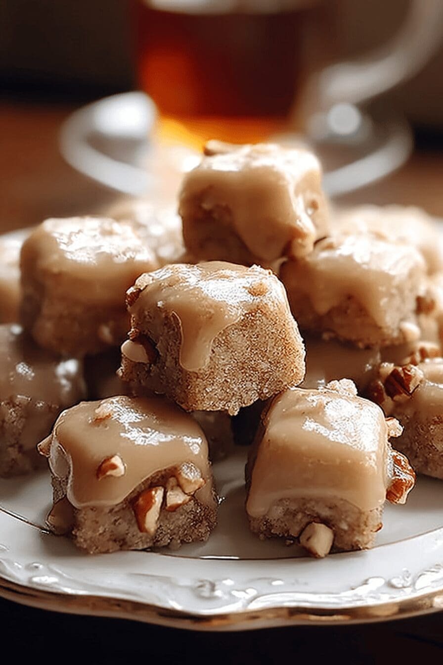 Butter Rum Bites