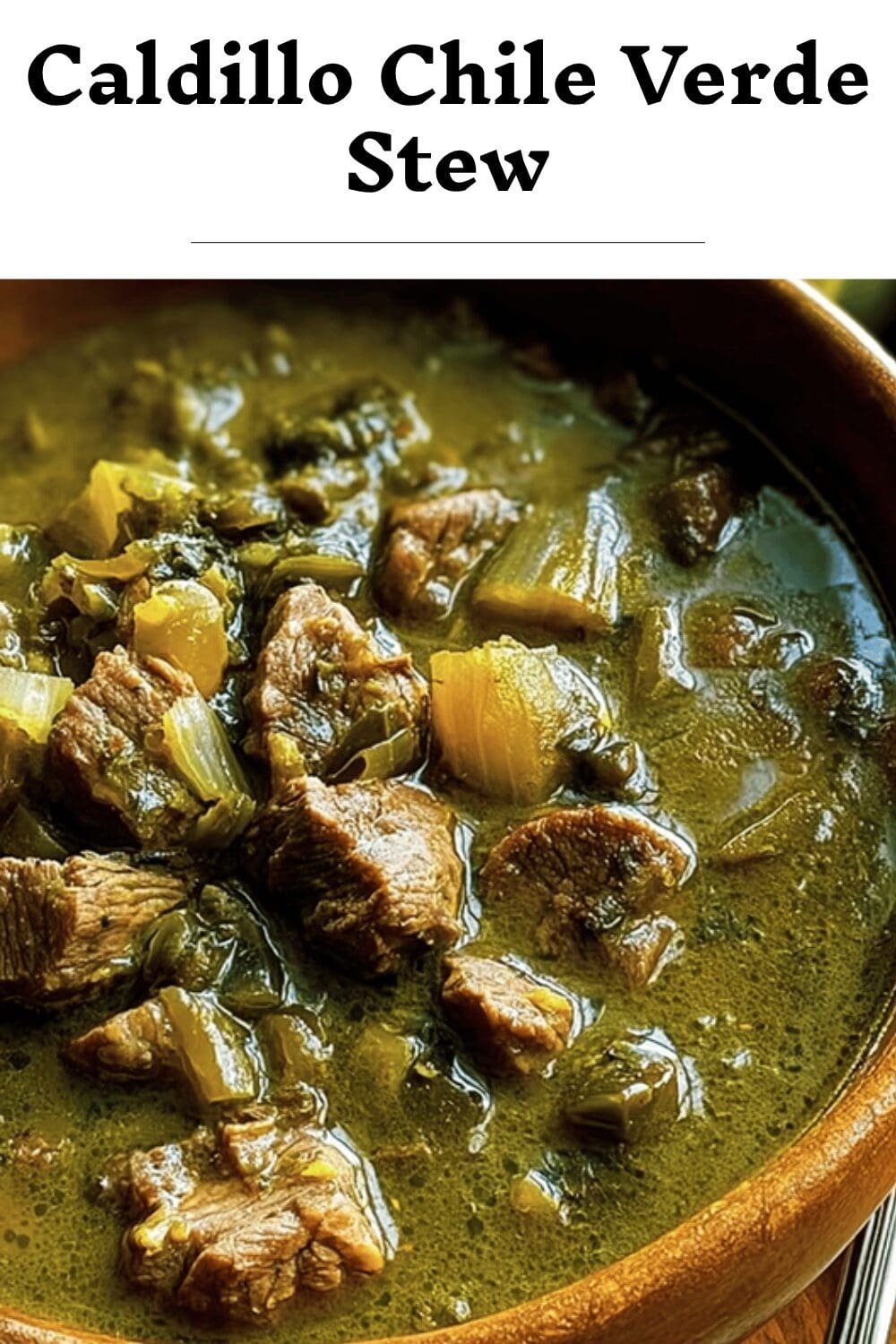 Caldillo Chile Verde Stew