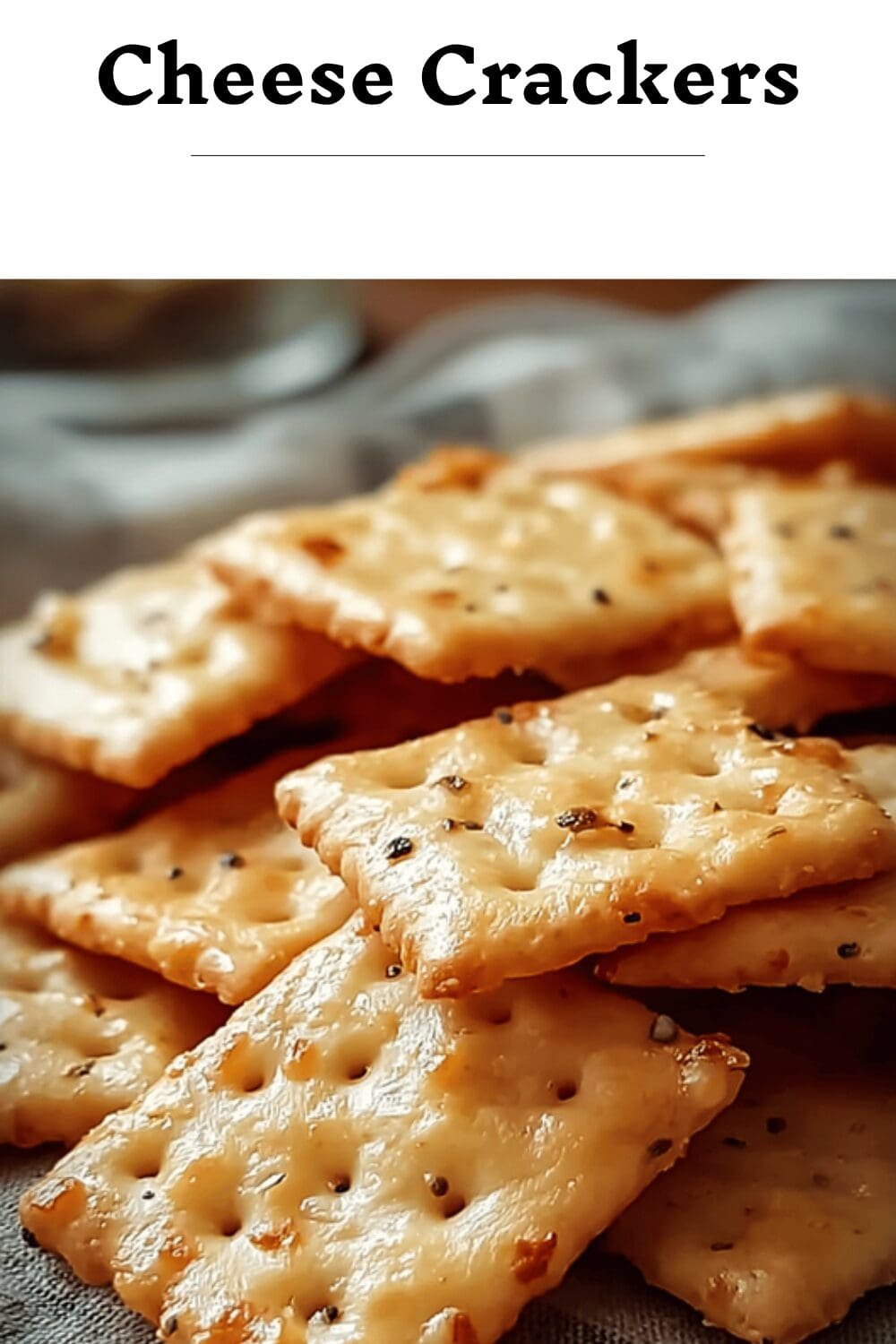 Cheese Crackers