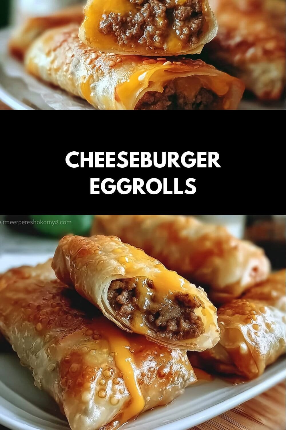 Cheeseburger Egg Rolls Recipe Copycat For Crispy Flavorful Bites 7 Cheeseburger Eggrolls